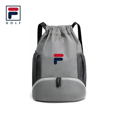 FILA 휠라 스트링 라이트 파크골프백팩 골프채가방 골프화 운동가방 : 그라운드엠