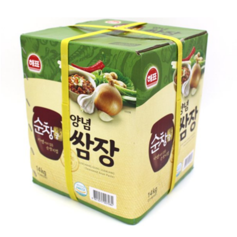 [맛보장 품질보장] 순창궁 양념 쌈장14kg 맛있는 쌈장 대용량 업소용 쌈장 지함 : 우성물산