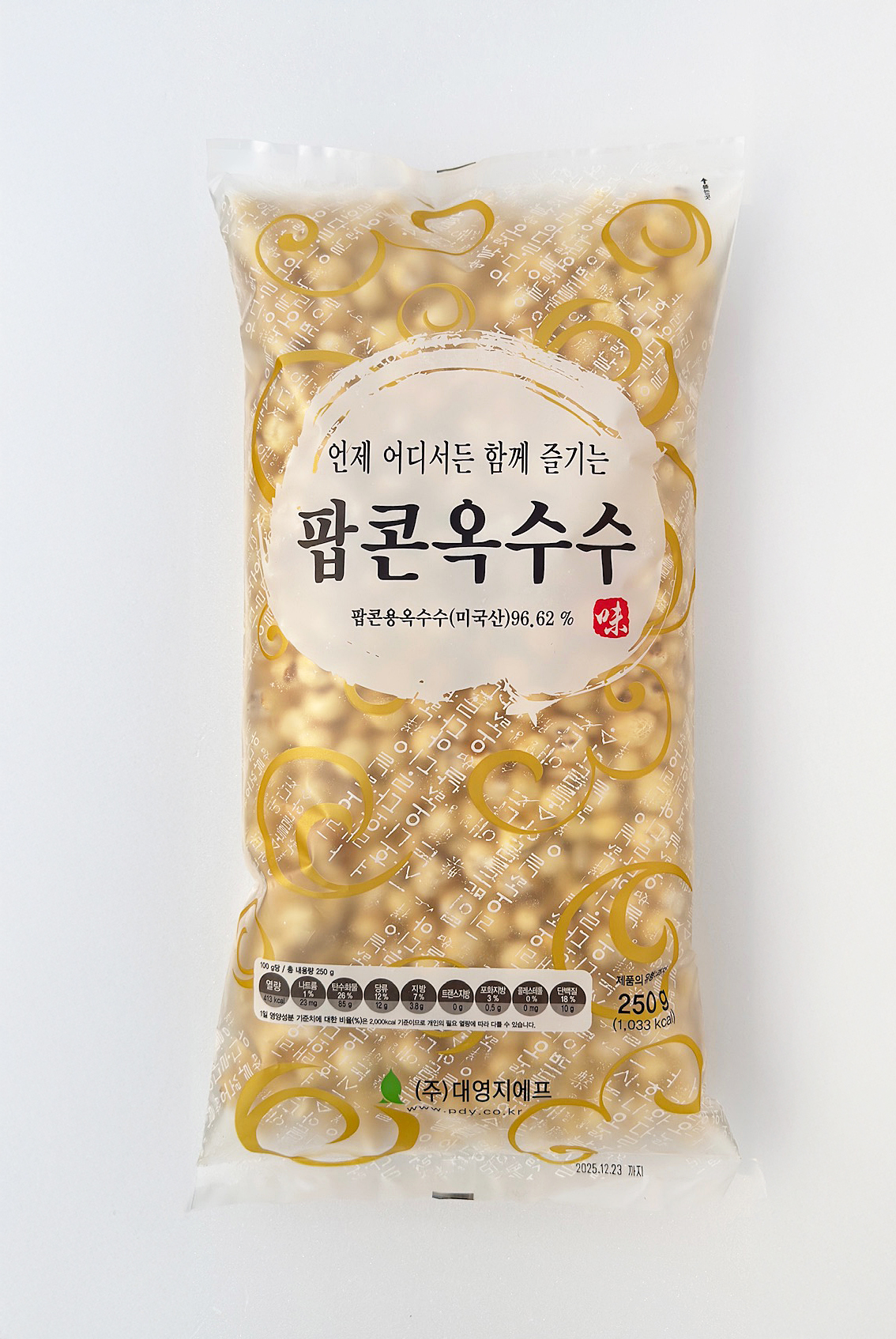팝콘옥수수 : 대영지에프
