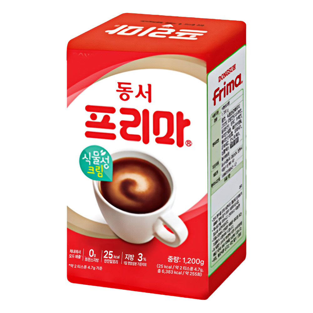 동서 프리마 1.2kg 외 3종 커피 프림 크림 크리마 크리머 커피메이트 : 커피몰