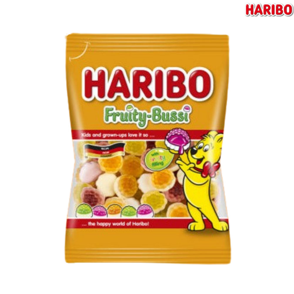 HARIBO 하리보 젤리 프루티 부시 100g 1개 과일 젤리 : 과자팜