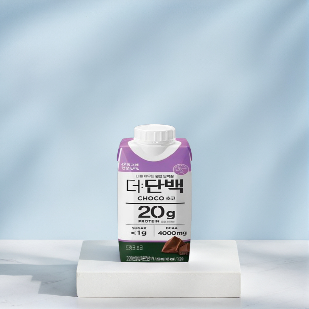 단백질 쉐이크 음료 체지방 감소 분해 250ml x 18개 초코맛 : 비엘하우스-VielHaus