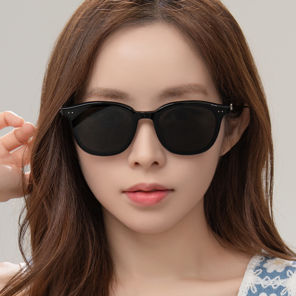 젠틀몬스터 선글라스 주드 01 블랙 라운드 뿔테 남자 여자 데일리 패션 플랫바 JUDE : GLASSCODE3927