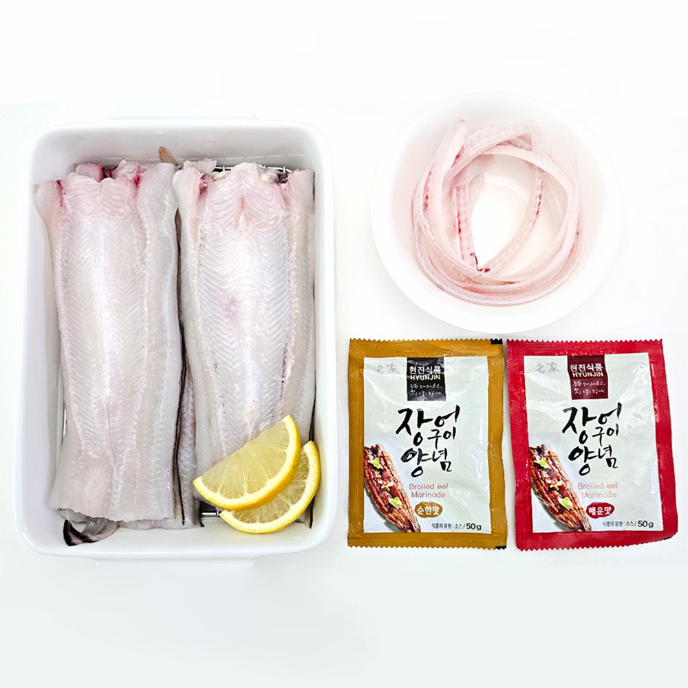해산명가 통영 자연산 바다장어 1kg(2~3미) [SD] : 슈퍼대디 도윤마켓