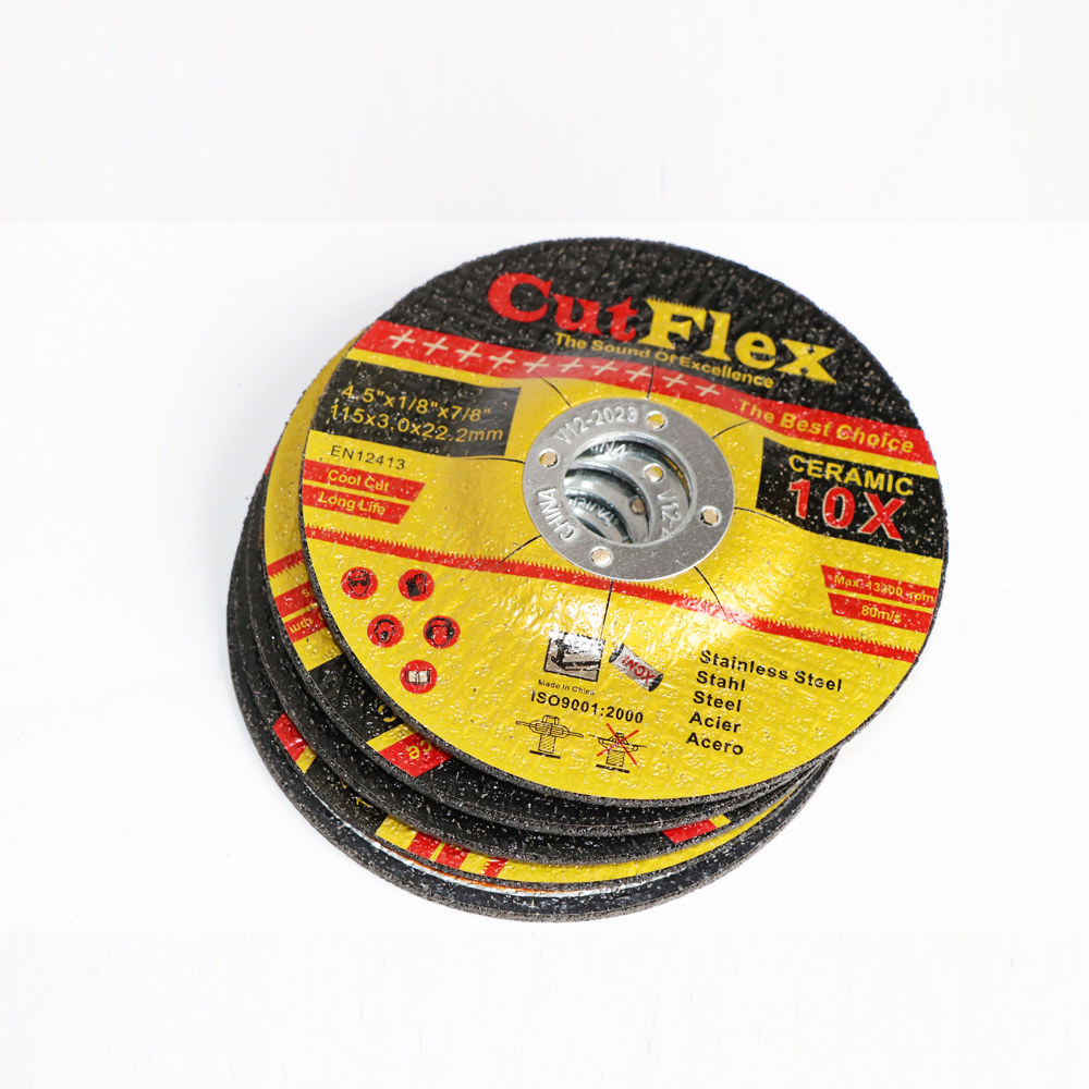 4 5 인치 115 3 22mm 금속 휠 절단 디스크 앵글 그라인더 수지 디스크 슬라이스 연삭 블레이드 커터 철 5 25Pc : 루비머직구
