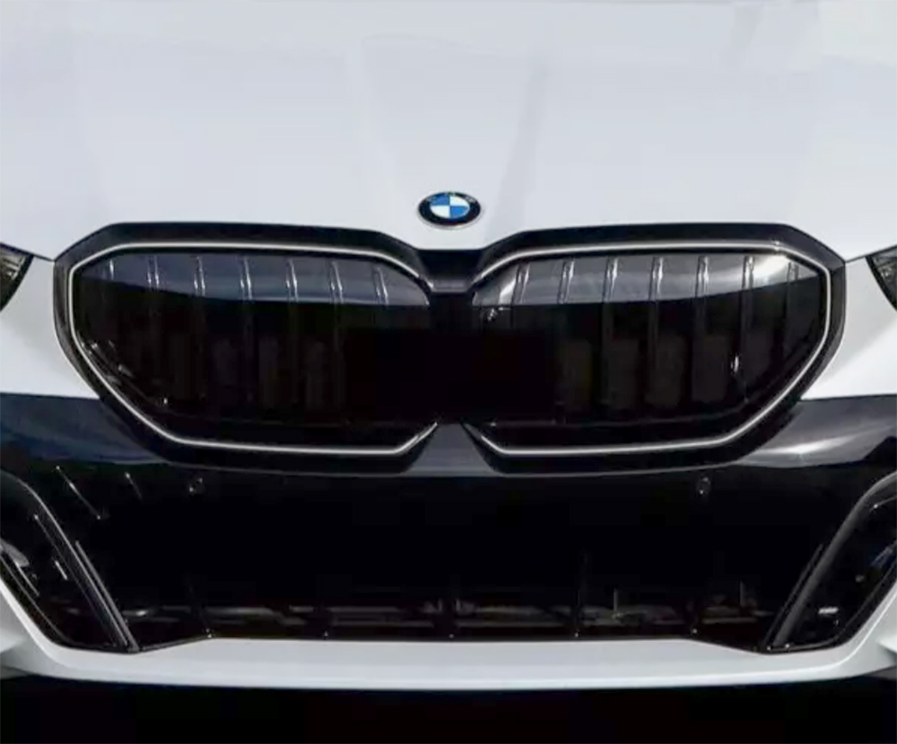 51118084674 애프터마켓 BMW 5시리즈 G60 라디에이터 그릴 아이코닉 글로우 검정유광 : 센텀파츠