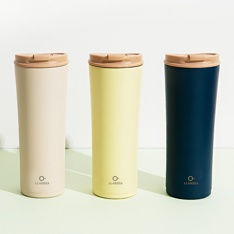 라리사 디아 칠일공 텀블러 710ml (빨대+세척솔포함) : 보니타하우스