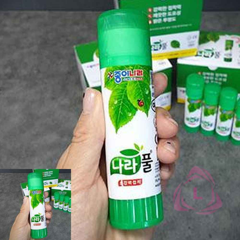 투명스틱풀 35g 12P 종이 풀 사무용품 : 리버썸C