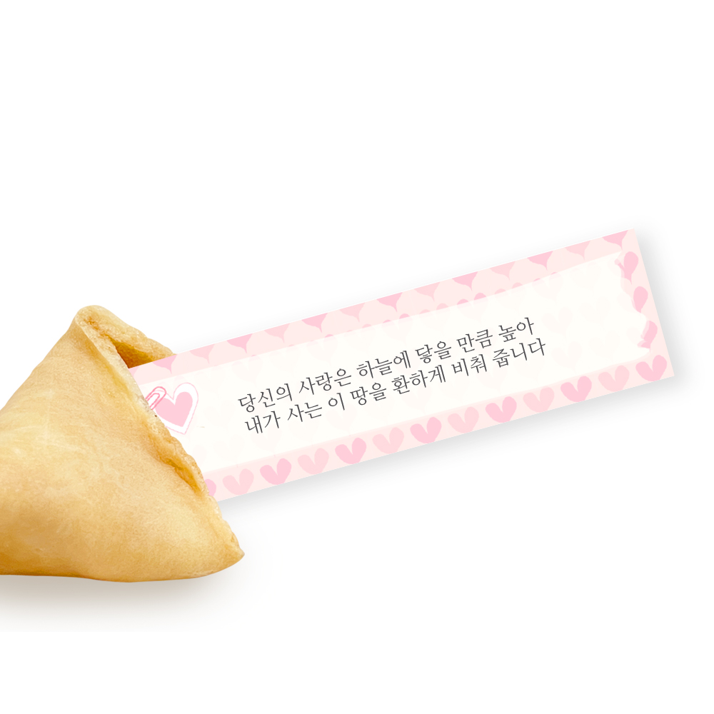 포춘쿠키 달콤데이 러브레터 : 포춘쿠키샵