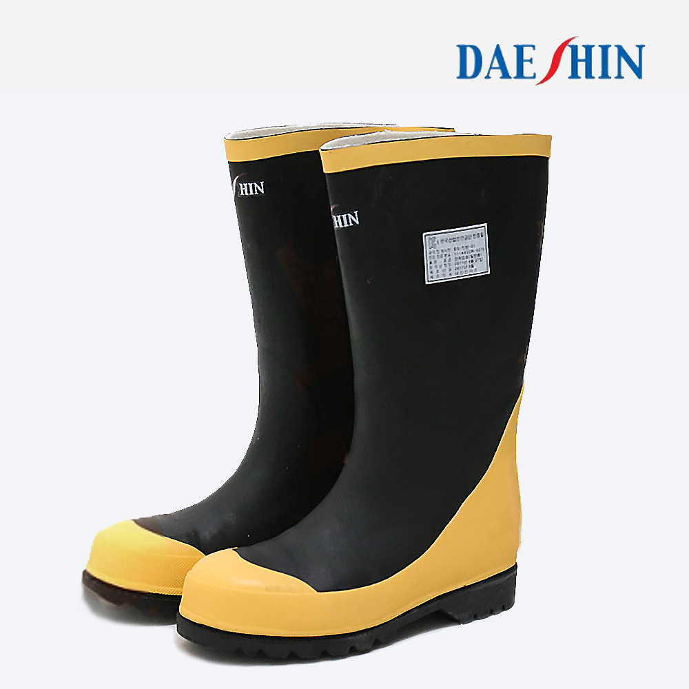 대신 안전장화 DS-일반-01 천연고무 스틸토우 경작업용 : 대림안전조경