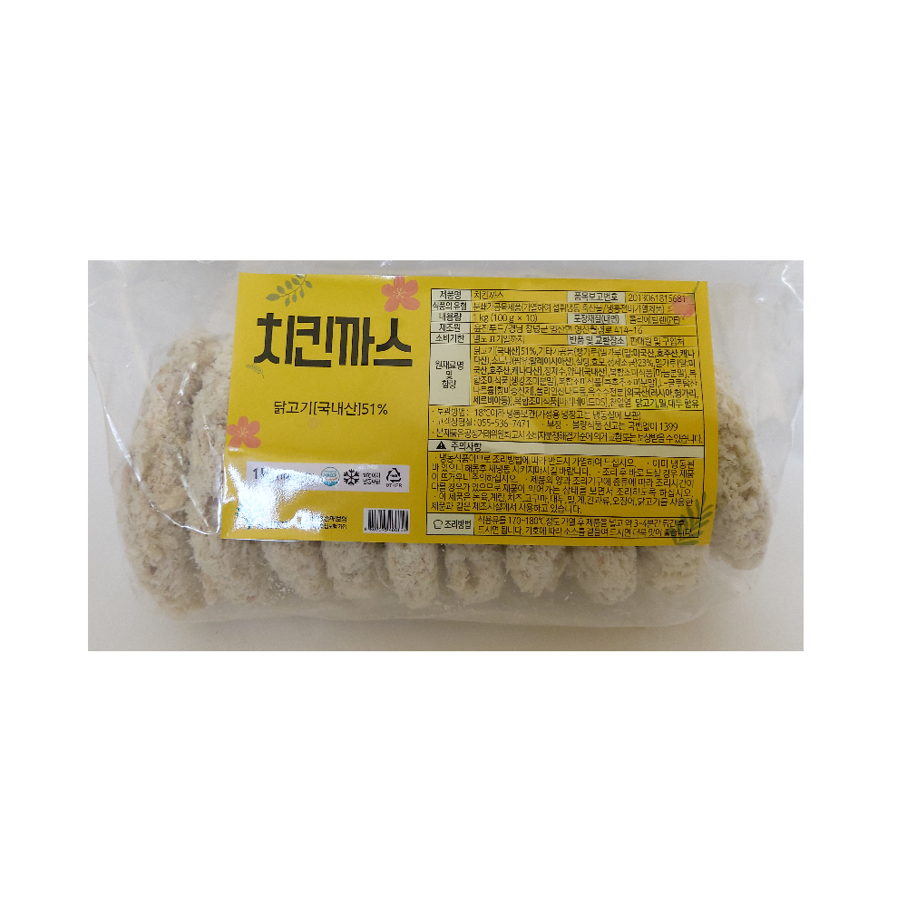 윤진 치킨까스 1kg : FOOD파트너스