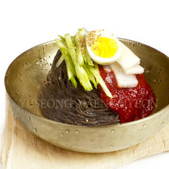 설악 냉면 10인분세트 대전 원조 칡 함흥 평양 메밀 물냉면 비빔냉면 : -설악푸드-