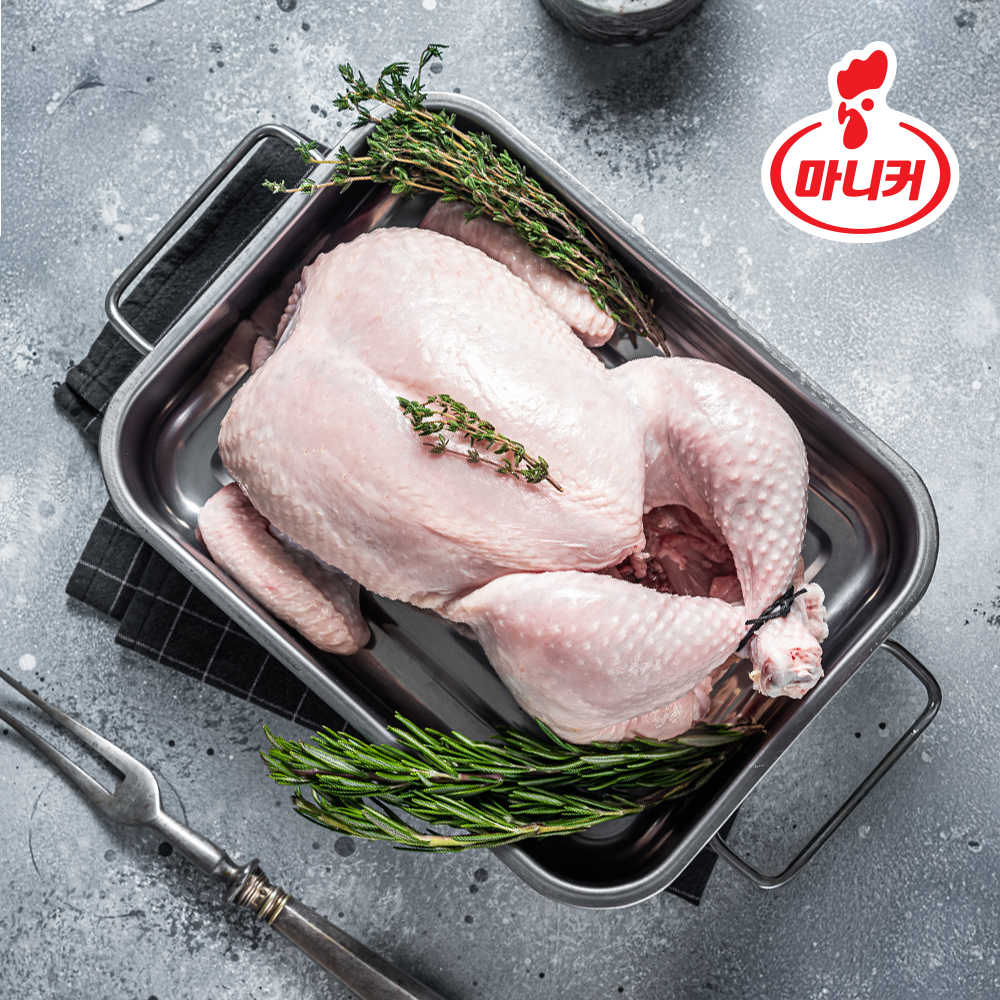 국내산 무항생제 생닭 11호 냉장 1050g 육계 신선 냉장닭 당일생산 친환경 : 마니커