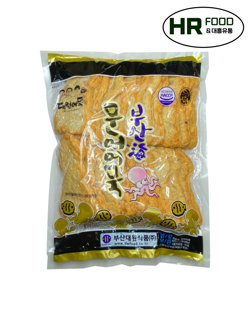 대원)문어어묵 800g : HR푸드