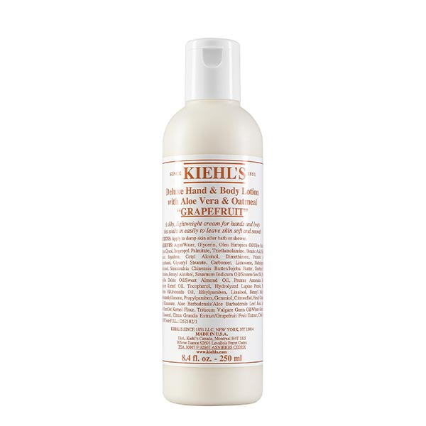 [1+1행사] 키엘 디럭스 핸드 & 바디 로션 자몽 그레이프 프룻 250ml 백화점제품 : 토르토르뷰티