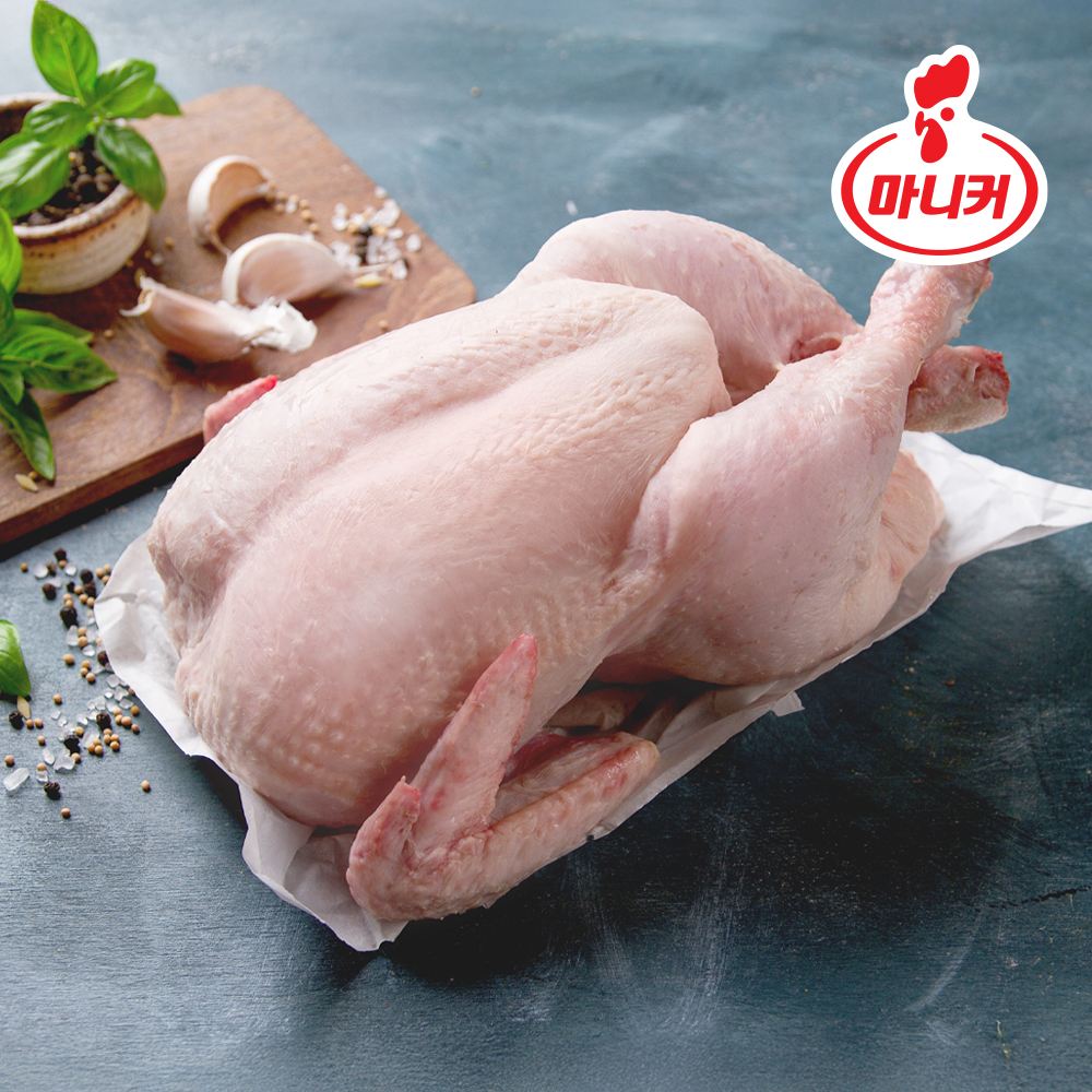 국내산 생닭 12호 냉장 1150g 육계 신선 냉장닭 당일생산 : 마니커