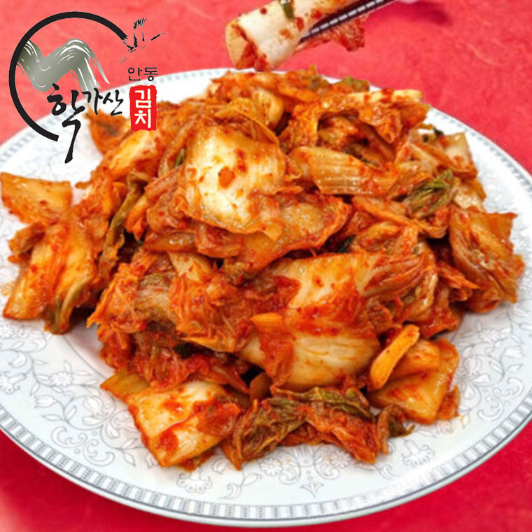 학가산 맛 김치(찌개용) 5kg : 안동학가산김치  양산총판
