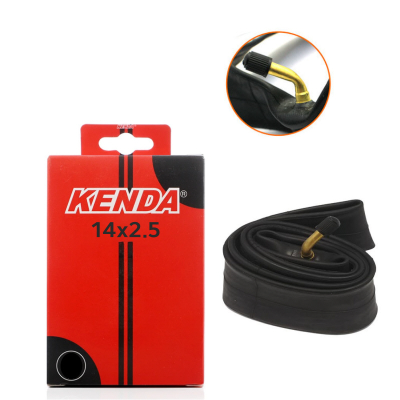KENDA 켄다 14인치 전기 자전거 튜브 슈레더 14X2.125 SV 밸브 굽은형 : 타요바이크