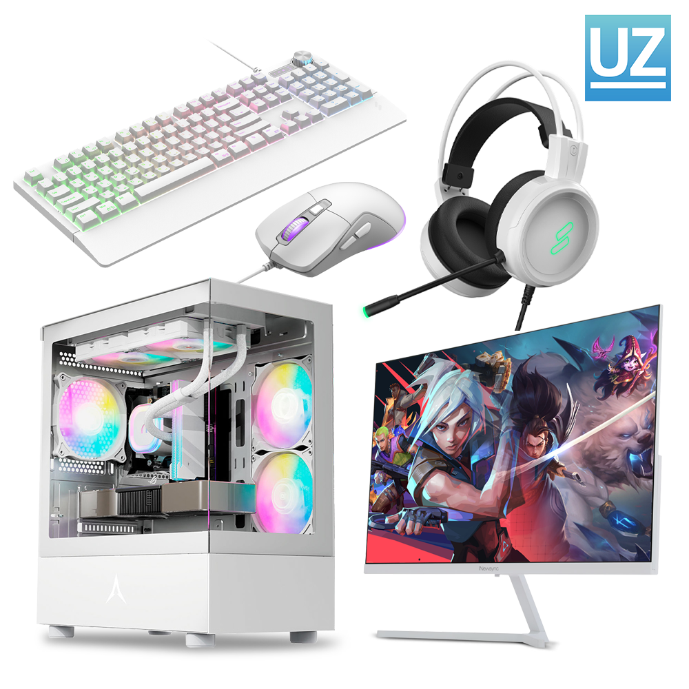 게이밍 컴퓨터 세트 조립PC 고사양 롤 발로란트 배그 팰월드 컴퓨터 풀세트 BEST : 유즈컴퓨터