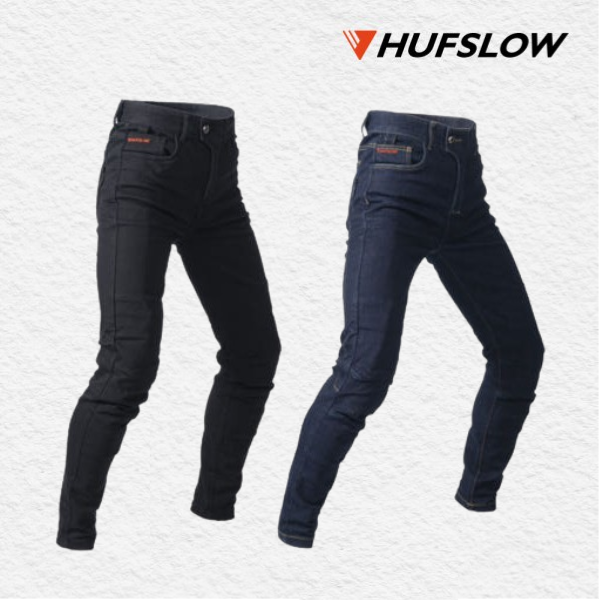 HUFS 214CK GHOST JEANS 헙스 케블라 오토바이팬츠 라이딩진 청바지 : 쇼미더바이크