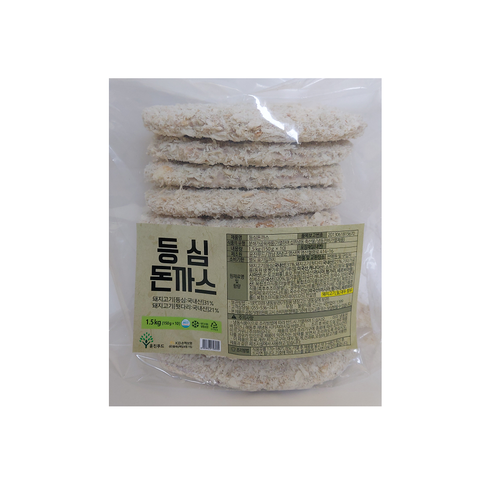 윤진 등심돈까스 1.5kg : FOOD파트너스