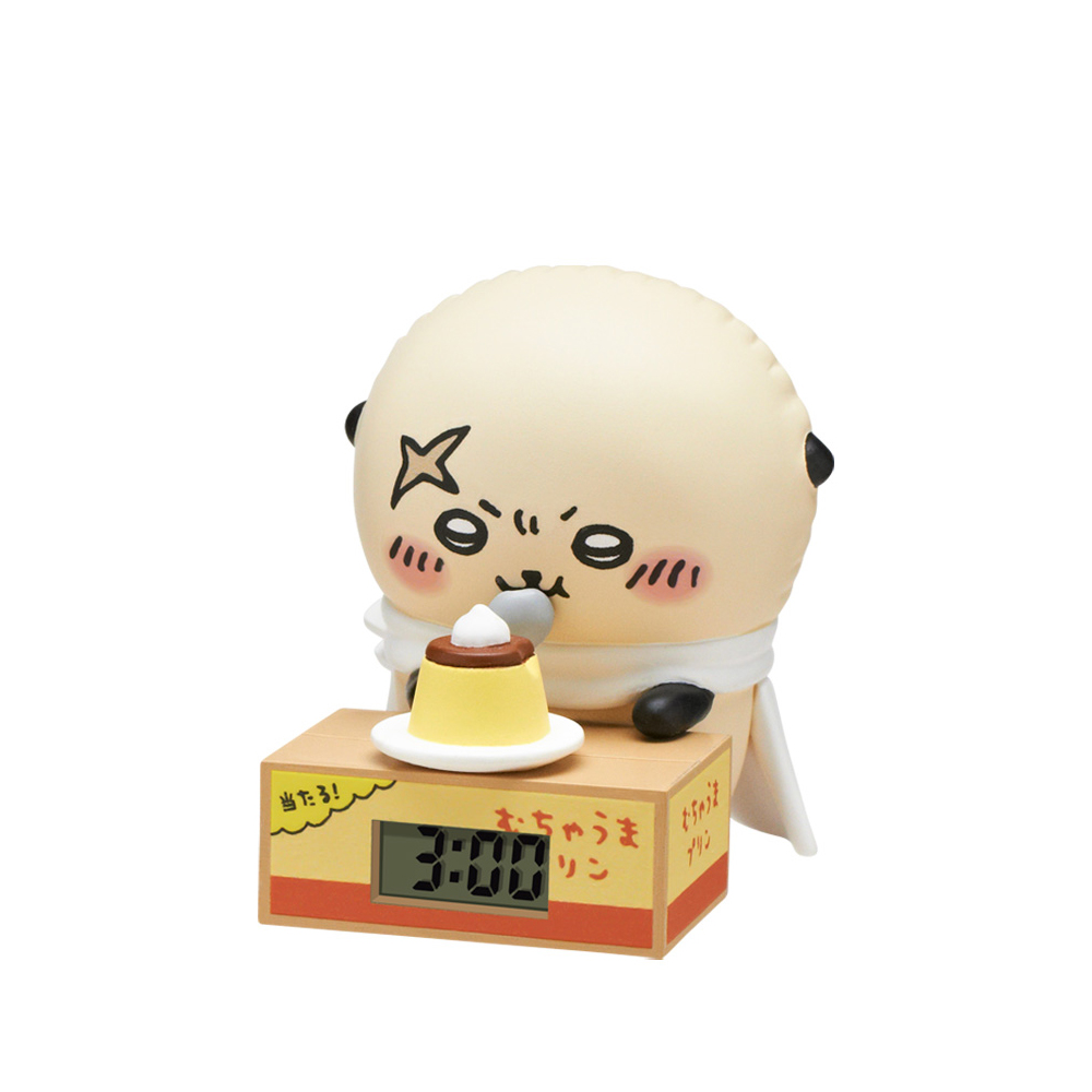 가챠 치이카와 함께 힘내자 골판지 시계 피규어 3탄 : 덴덴레이블