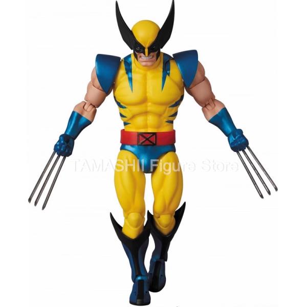 MAFEX No.096 울버린 코믹 버전 액션 피규어 PVC 박스 장난감 선물 소장 모델 : 코루컴퍼니