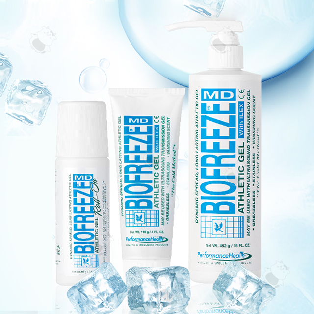 바이오프리즈 Bio Freeze MD 대용량 펌프형 16oz 452g 1개 바르는 쿨링겔 : 소다팡팡