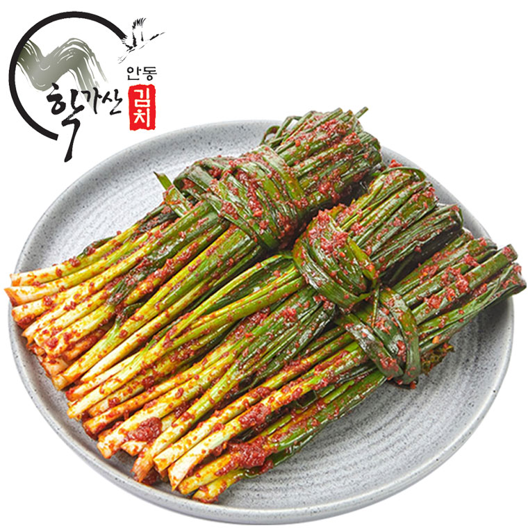 학가산 파김치 2kg : 안동학가산김치  양산총판