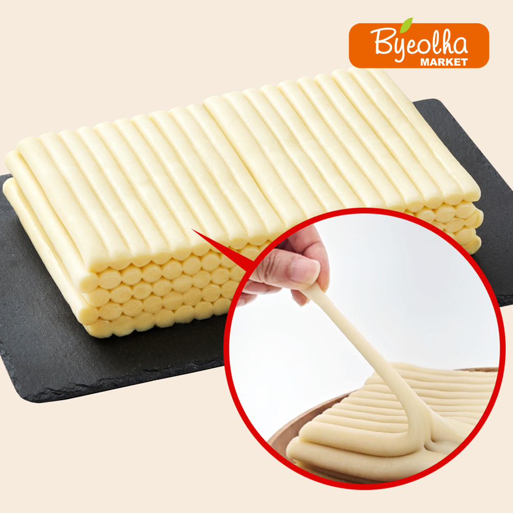 별가식품 당일생산 말랑이 줄미니 판떡 밀 떡볶이떡 1kg 떡꼬치 분식 재료 라볶이 간식 : 마켓별하익스프레스