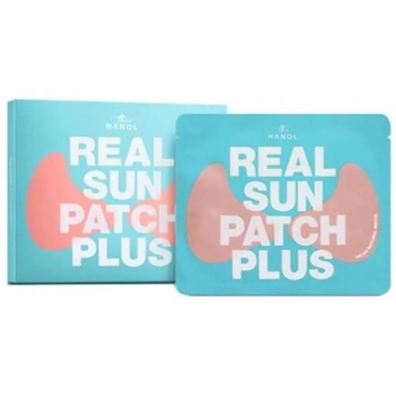 더한올] 리얼 썬패치 플러스 - The Hanol Real Sun Patch Plus 1ea 2Patch x 5매 : 비티 뷰티