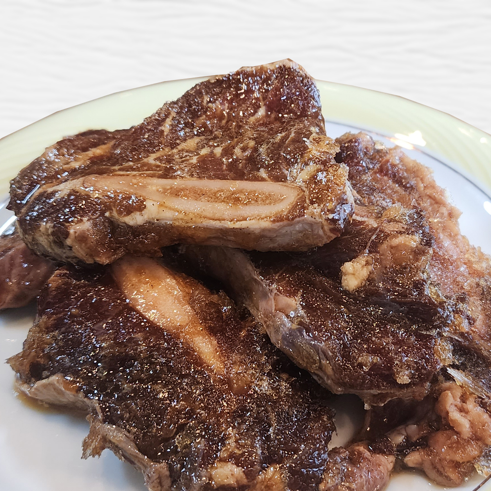 양념 한입 갈비찜 1kg, 6개 소갈비찜 : 프레쉬왕도매