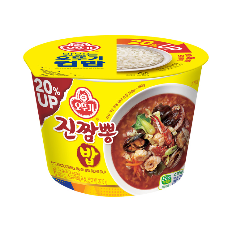 오뚜기컵밥 진짬뽕밥 217.5g 외 42종 컵밥 즉석밥 간편식 : 해피로샵