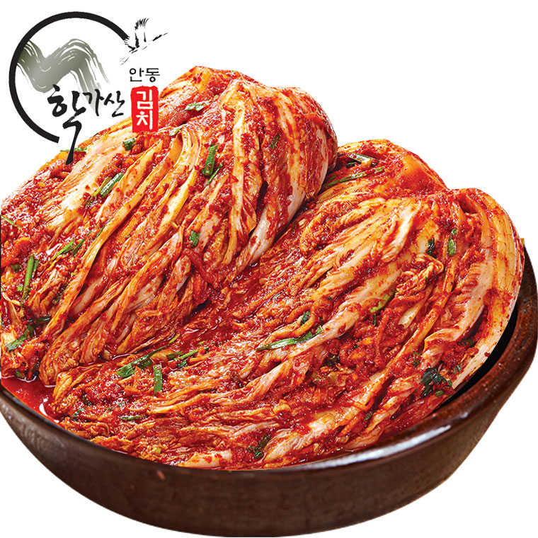 학가산 포기김치(일반) 5kg : 안동학가산김치  양산총판