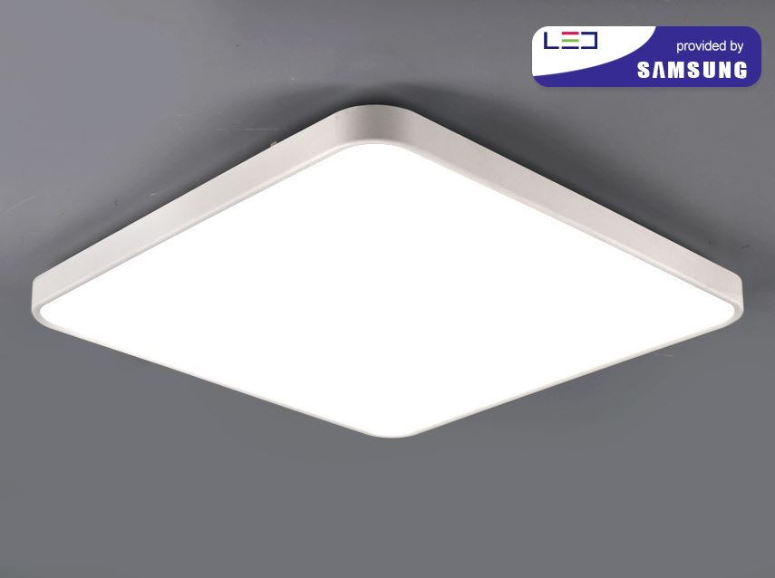 [국산] 삼성칩 LED 시스템 삼색 방등 75W 리모컨 안방 조명 플리커프리 국산 국산LED 인테리어 고급 등 : 주식회사 코스코테크