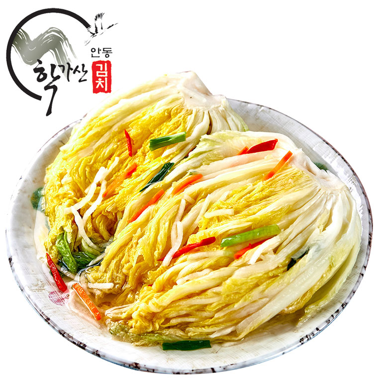 학가산 백김치 5kg : 안동학가산김치  양산총판