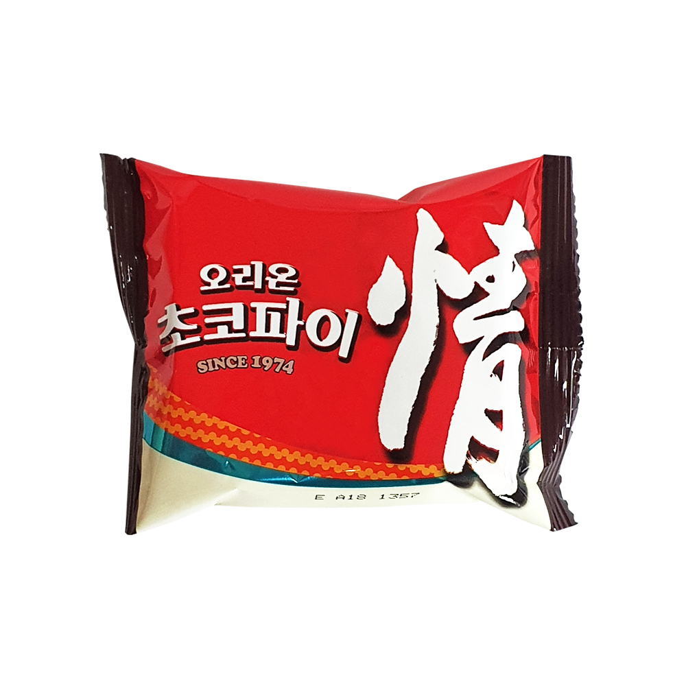 오리온 초코파이 정 12개입 1박스 사무실 탕비실 애들 단체 간식 : 자취몰 바른식판