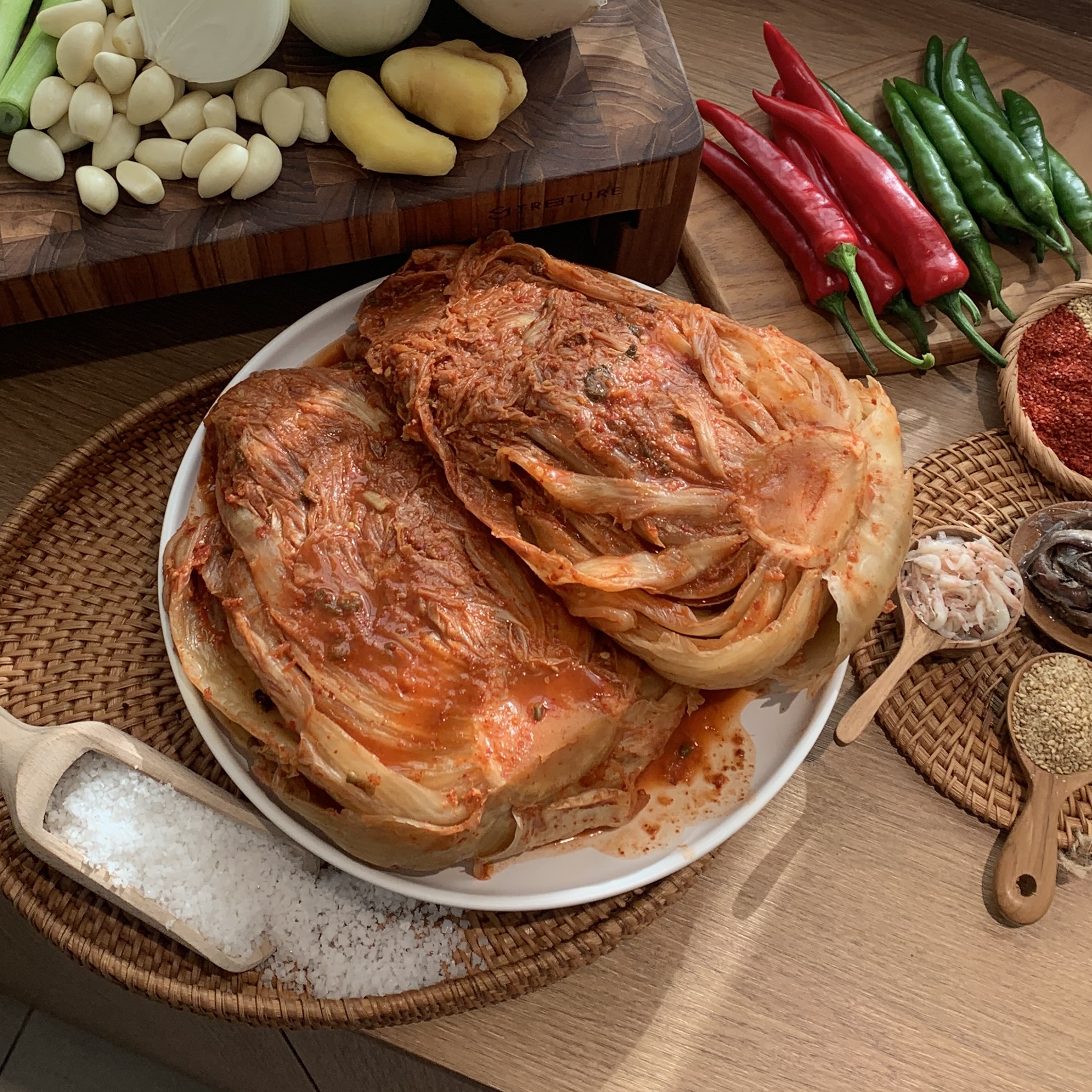 해남 땅끝마을김치 묵은지 : 하늘이네마켓