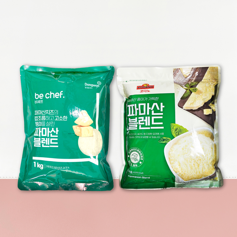 [지케이푸드] 동원 파마산 블렌드 1kg 파마산치즈 치즈가루 블랜드 : 지케이푸드