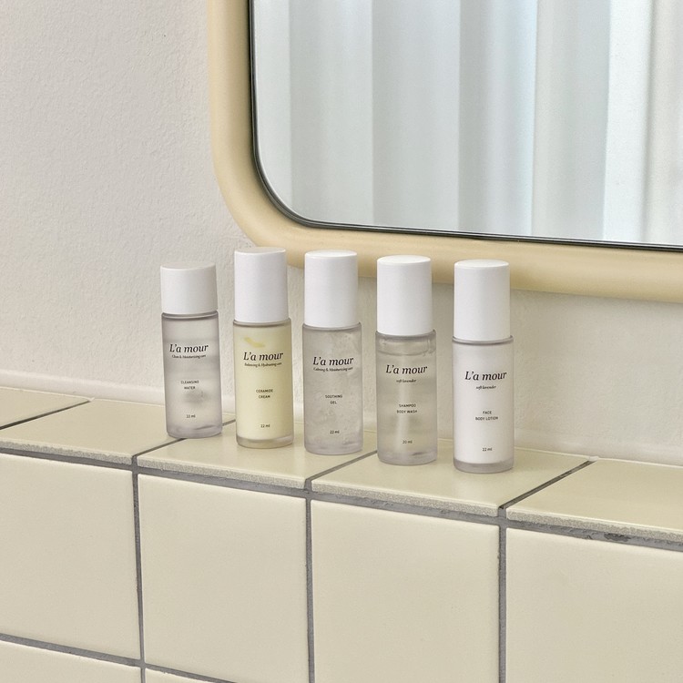 라무르 아기로션 여행용키트 22ml, 1개 : 라무르코리아