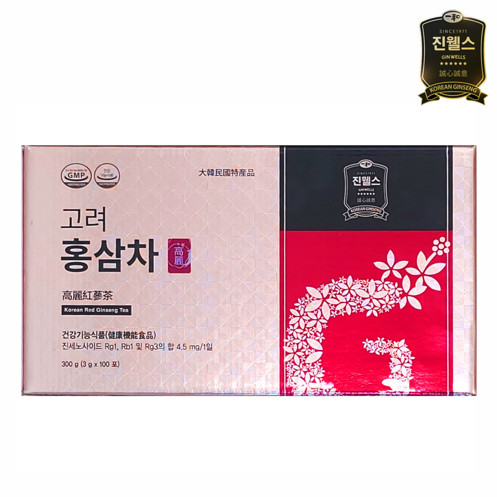 일화 고려 홍삼차 100포 : 웰빙건강마을