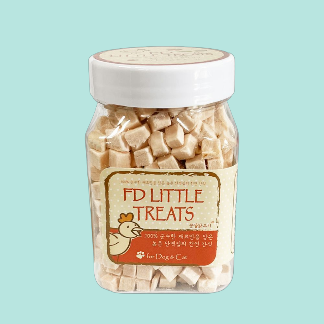 에프디트릿 FD트릿 고양이 동결건조 리틀 닭고기, 45g, 1개 : 라인펫