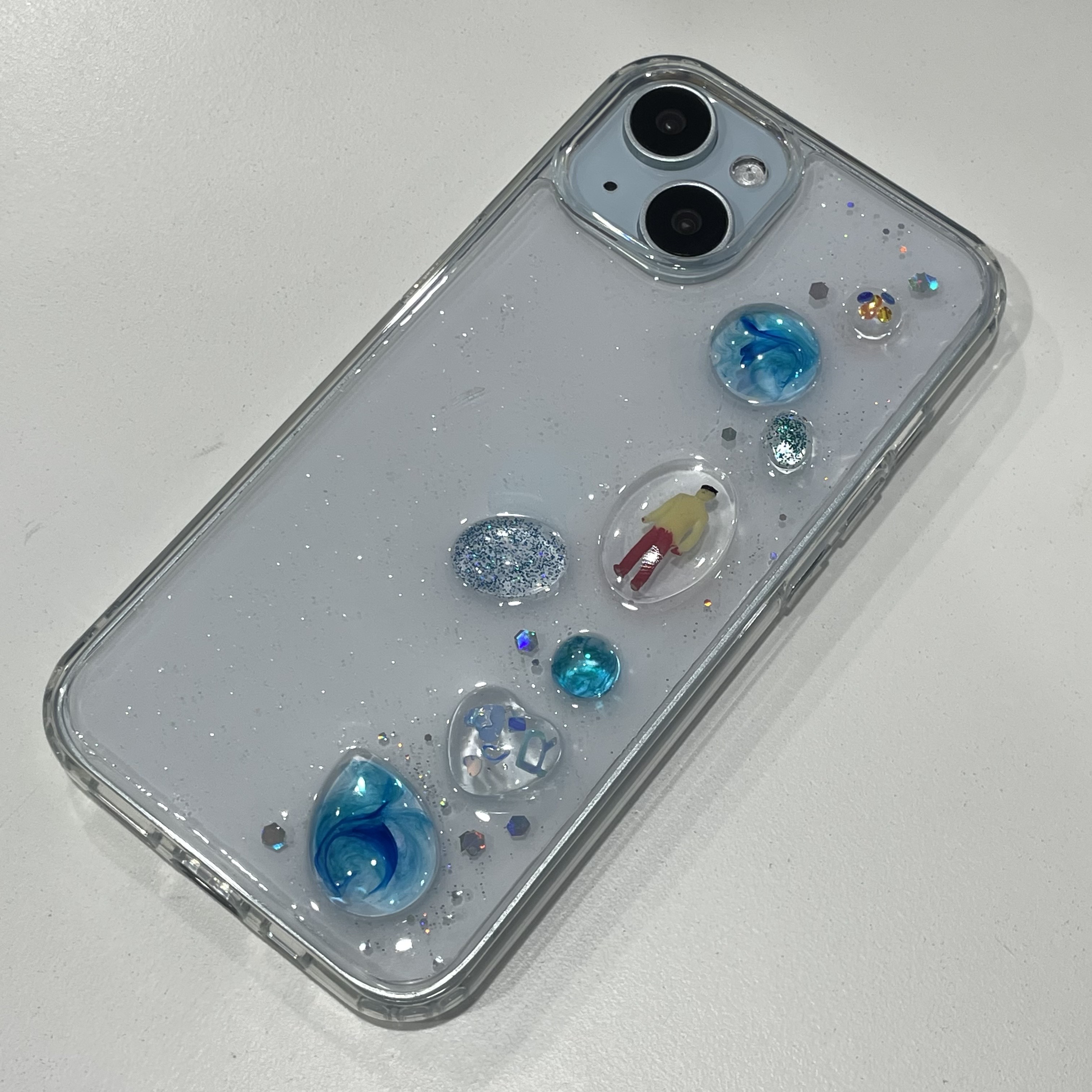 여울 여름물결 resin phone case 레진케이스 여름느낌 바다 : 여울 YEOUL