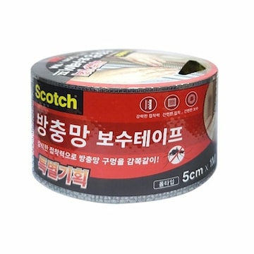 3M 방충망 보수테이프 롤타입 물구멍 x 1M : 위니즈컴퍼니
