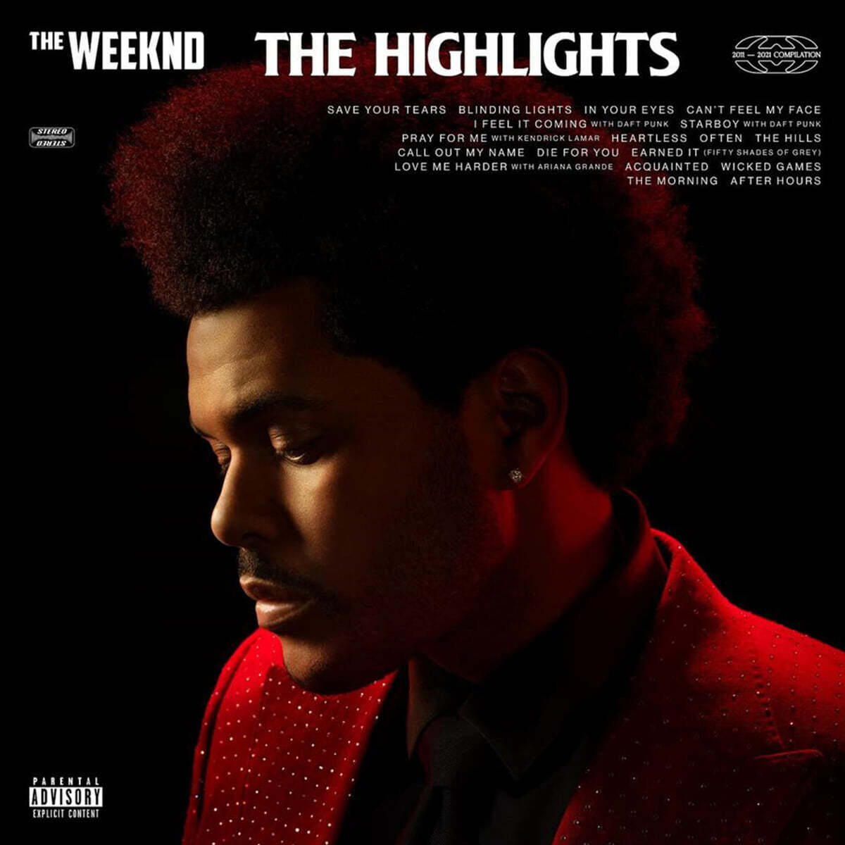 LP The Weeknd (위켄드) - The Highlights [2LP] 베스트 앨범 [ 게이트폴드 ] : 올리버뮤직