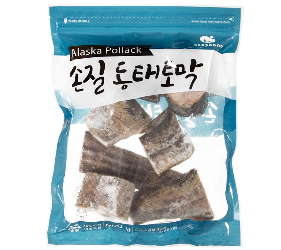 동태 토막 700g : 영어조합법인 서풍