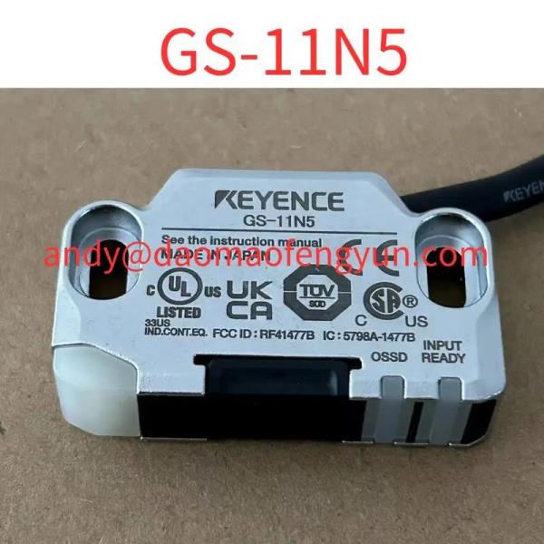 중고 테스트 OK 안전 스위치 GS-11N5 : 니드밀