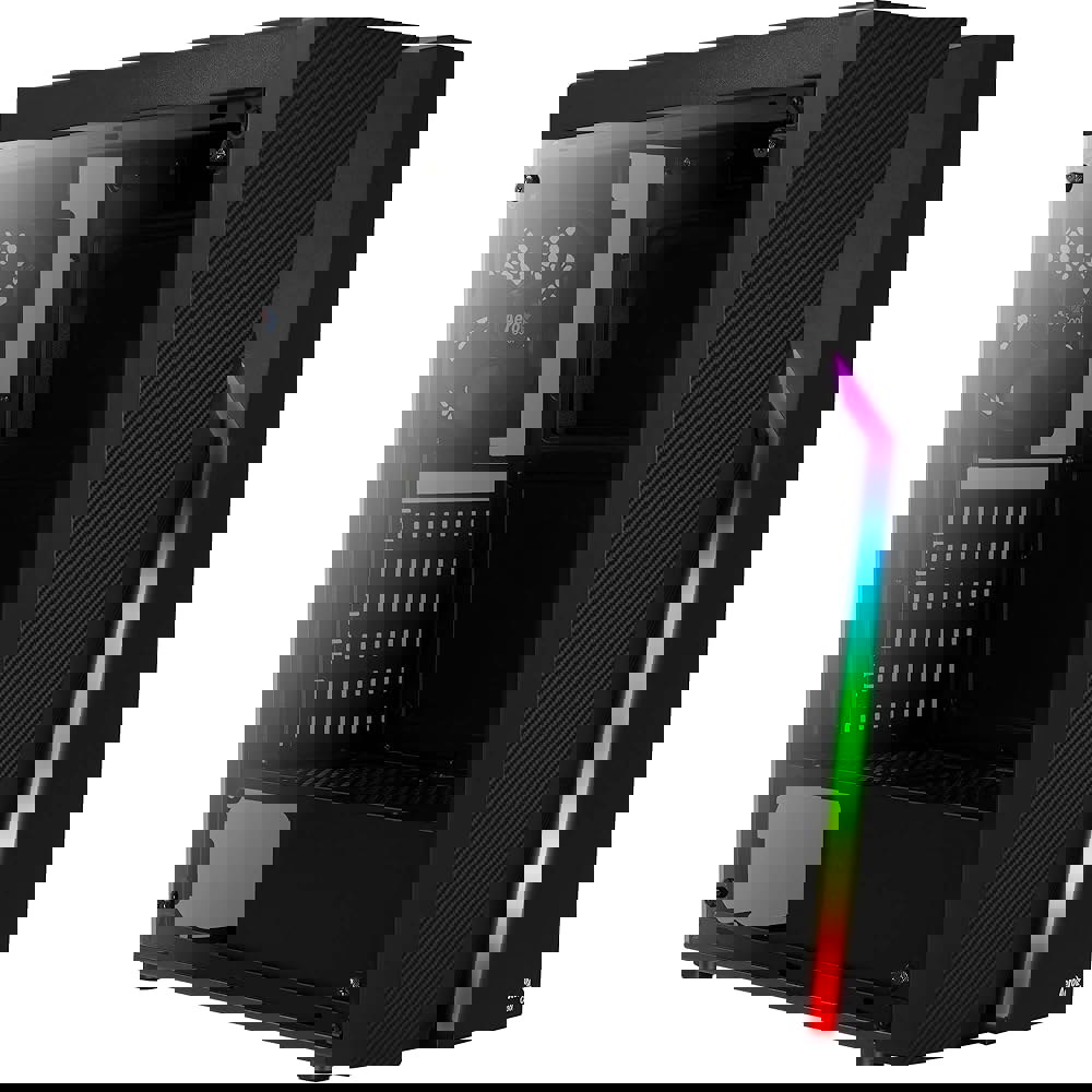 에어로쿨 볼트 - PC 박스, ATX, 아크릴 패널, RGB 13 모드, 팬 12cm : 시구왕경