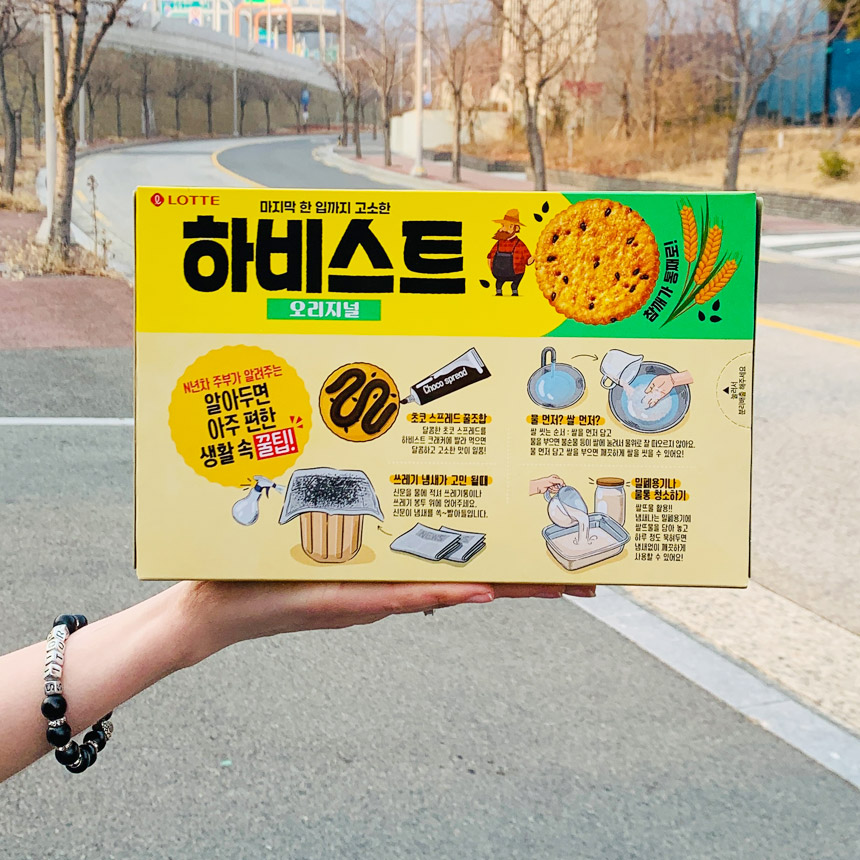 롯데 하비스트 오리지널 300g : 코코리빙마트