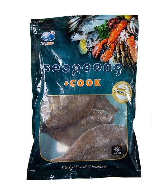 서풍앤쿡 두툼한 손질 가자미 1kg : 영어조합법인 서풍